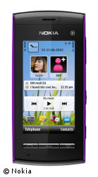 Das Nokia 5250 hat einen 7,1 cm großen Touchscreen